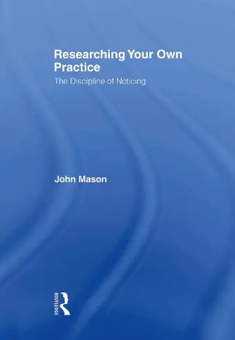 Researching Your Own Practice cover