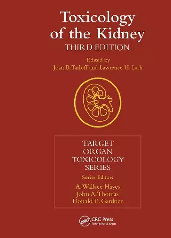 Toxicology of the Kidney cover