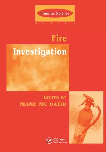 Fire Investigation cover