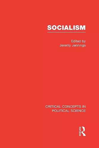 Socialism cover