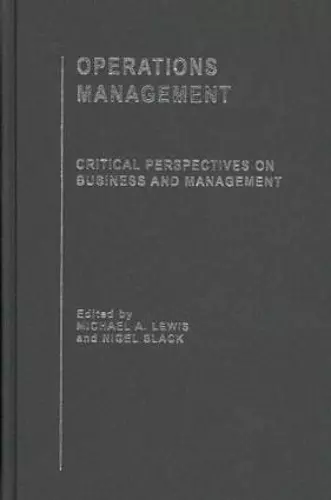 Operations Management cover