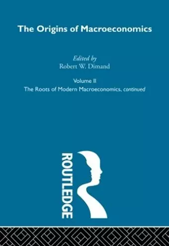 Origins of Macroeconomics cover