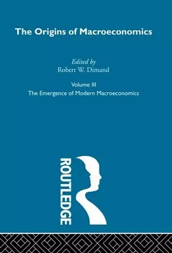 Origins of Macroeconomics cover