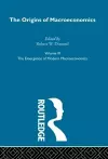 Origins of Macroeconomics cover