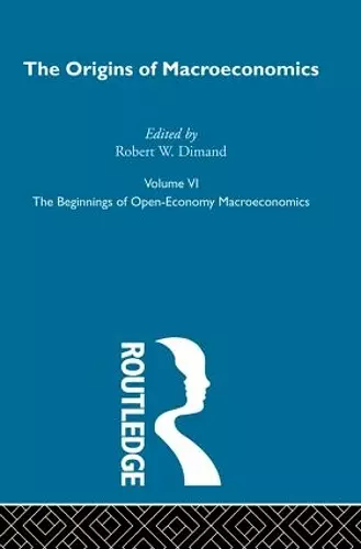 Origins of Macroeconomics cover