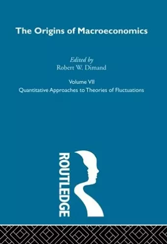 Origins of Macroeconomics cover