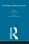 Origins of Macroeconomics cover
