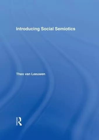 Introducing Social Semiotics cover