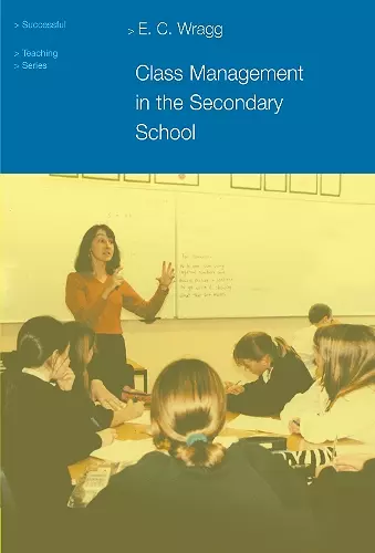 Class Management in the Secondary School cover