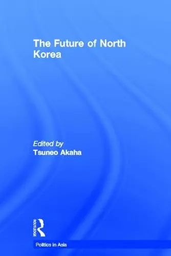 The Future of North Korea cover