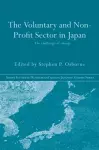 The Voluntary and Non-Profit Sector in Japan cover