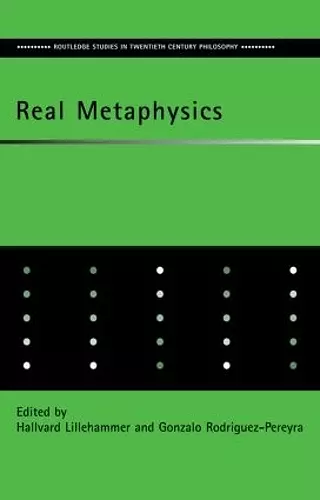 Real Metaphysics cover