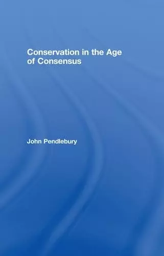 Conservation in the Age of Consensus cover