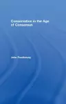 Conservation in the Age of Consensus cover