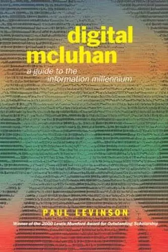 Digital McLuhan cover