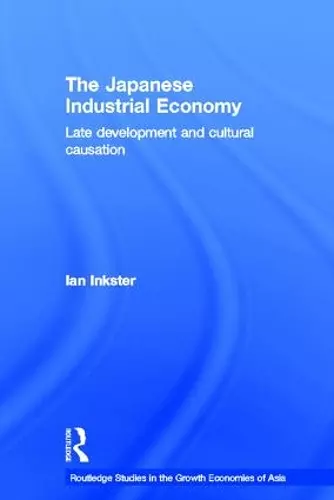 The Japanese Industrial Economy cover