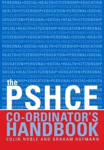 The Secondary PSHE Co-ordinator's Handbook cover