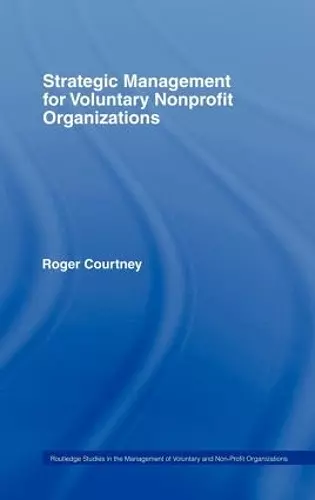 Strategic Management for Nonprofit Organizations cover