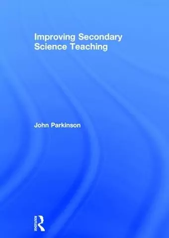 Improving Secondary Science Teaching cover