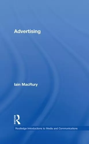 Advertising cover