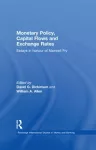 Monetary Policy, Capital Flows and Exchange Rates cover