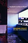 Housing Policy cover