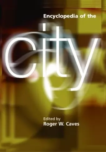 Encyclopedia of the City cover