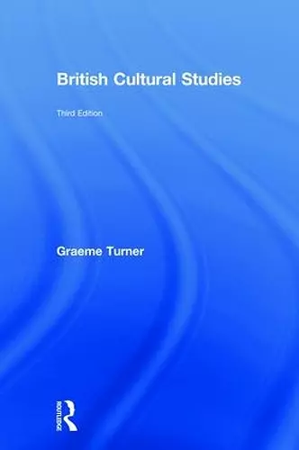 British Cultural Studies cover