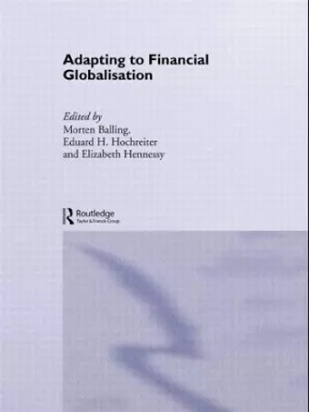 Adapting to Financial Globalisation cover
