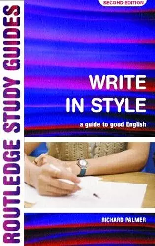 Write in Style cover