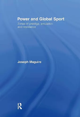 Power and Global Sport cover