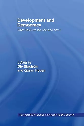 Development and Democracy cover