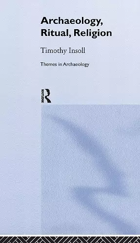 Archaeology, Ritual, Religion cover