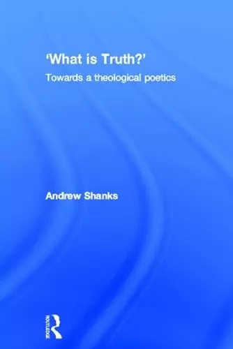 'What is Truth?' cover