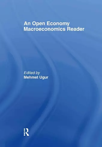 An Open Economy Macroeconomics Reader cover