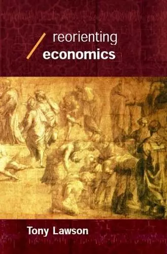 Reorienting Economics cover