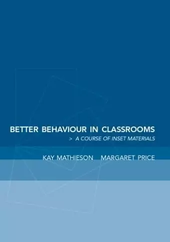 Better Behaviour in Classrooms cover