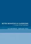 Better Behaviour in Classrooms cover