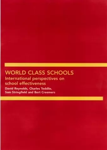 World Class Schools cover