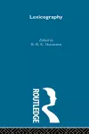 Lexicography cover