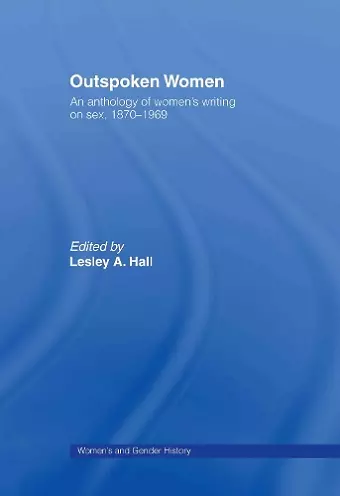 Outspoken Women cover