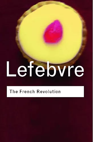 The French Revolution cover