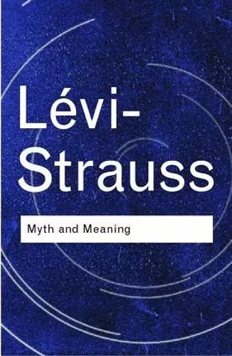 Myth and Meaning cover