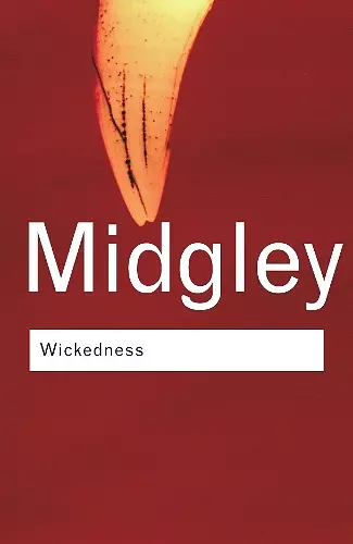 Wickedness cover