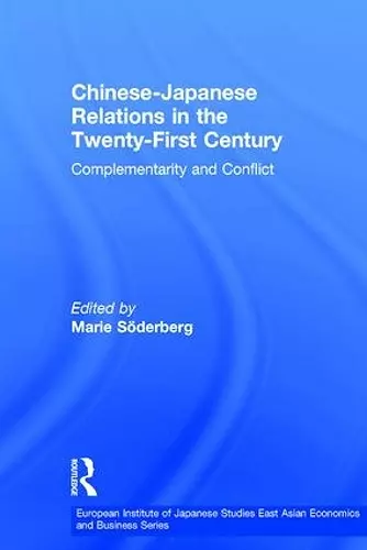 Chinese-Japanese Relations in the Twenty First Century cover