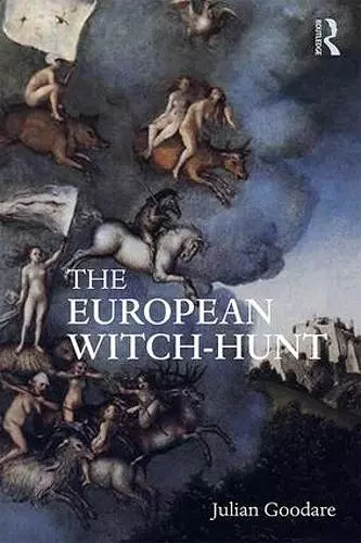 The European Witch-Hunt cover