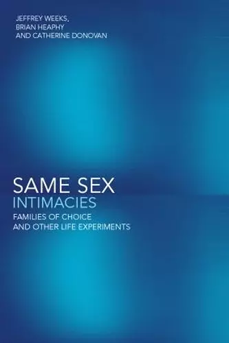 Same Sex Intimacies cover