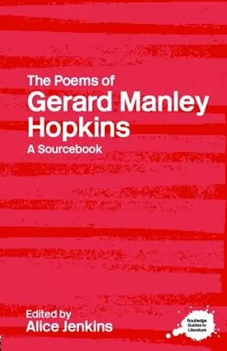 The Poems of Gerard Manley Hopkins cover