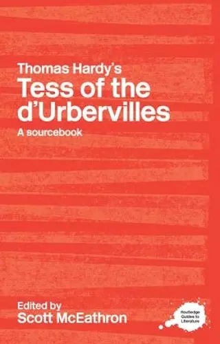 Thomas Hardy's Tess of the d'Urbervilles cover