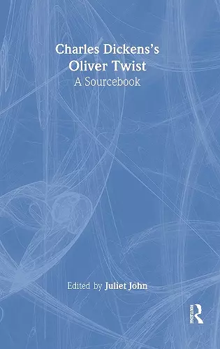 Charles Dickens's Oliver Twist cover